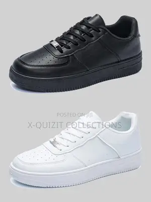 Black and White Lace Sneakers (41-44)