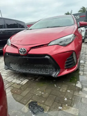 Toyota Corolla S 4dr Sedan (1.8L 4cyl CVT) 2015 Maroon