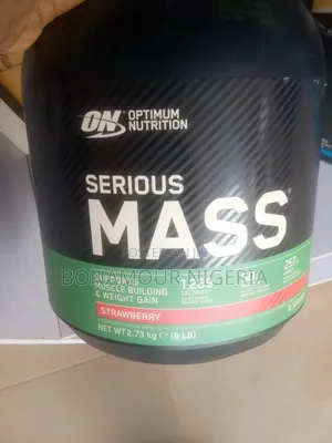 Optimum Nutrition Serious Mass Gainer 6lbs