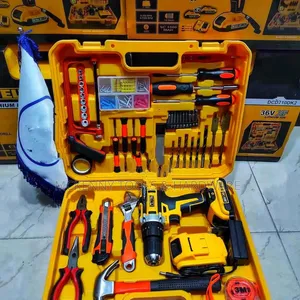 A Dewalt 36v Cordless Drill and Multi-Tool Set, Likely