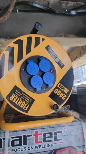 A Fighter 50m Extension Reel,