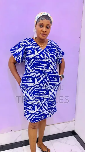 Comfortable Short Ankara Wears