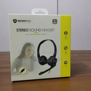 Micropack MHP-02 Usb Computer Stereo Sound Headset