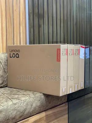 New Laptop Lenovo LOQ 15ARP9 12GB AMD Ryzen 5 SSD 512GB