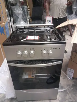 Maxi Gas Cooker 50×50 Cm (4) Burners Igl Inox