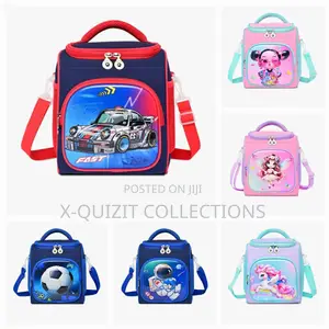Character Insulated 3d Lunch Bag