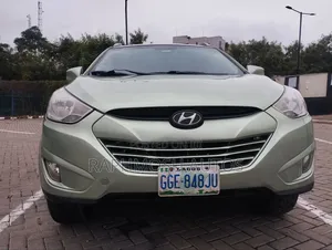 Hyundai Ix35 2013 Green