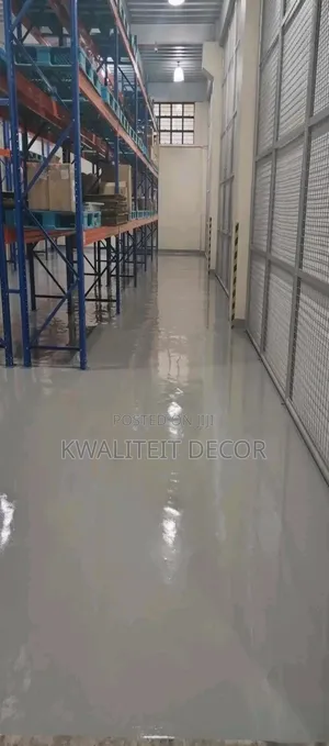 Vigorous Epoxy Flooring