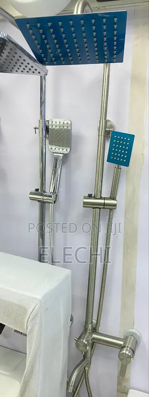 Huma Standing Shower Antirust