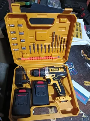 Heavy Duty Cordless Drill Dewalt 48v