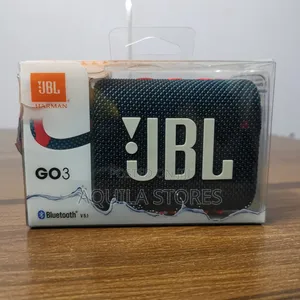 Jbl Go 3 Portable Bluetooth Speaker