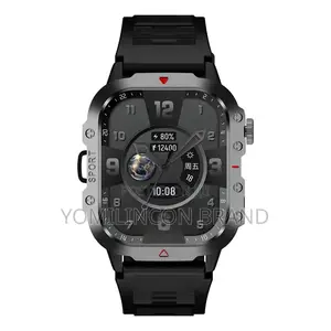 Green Lion Gravix Smart Watch - Black