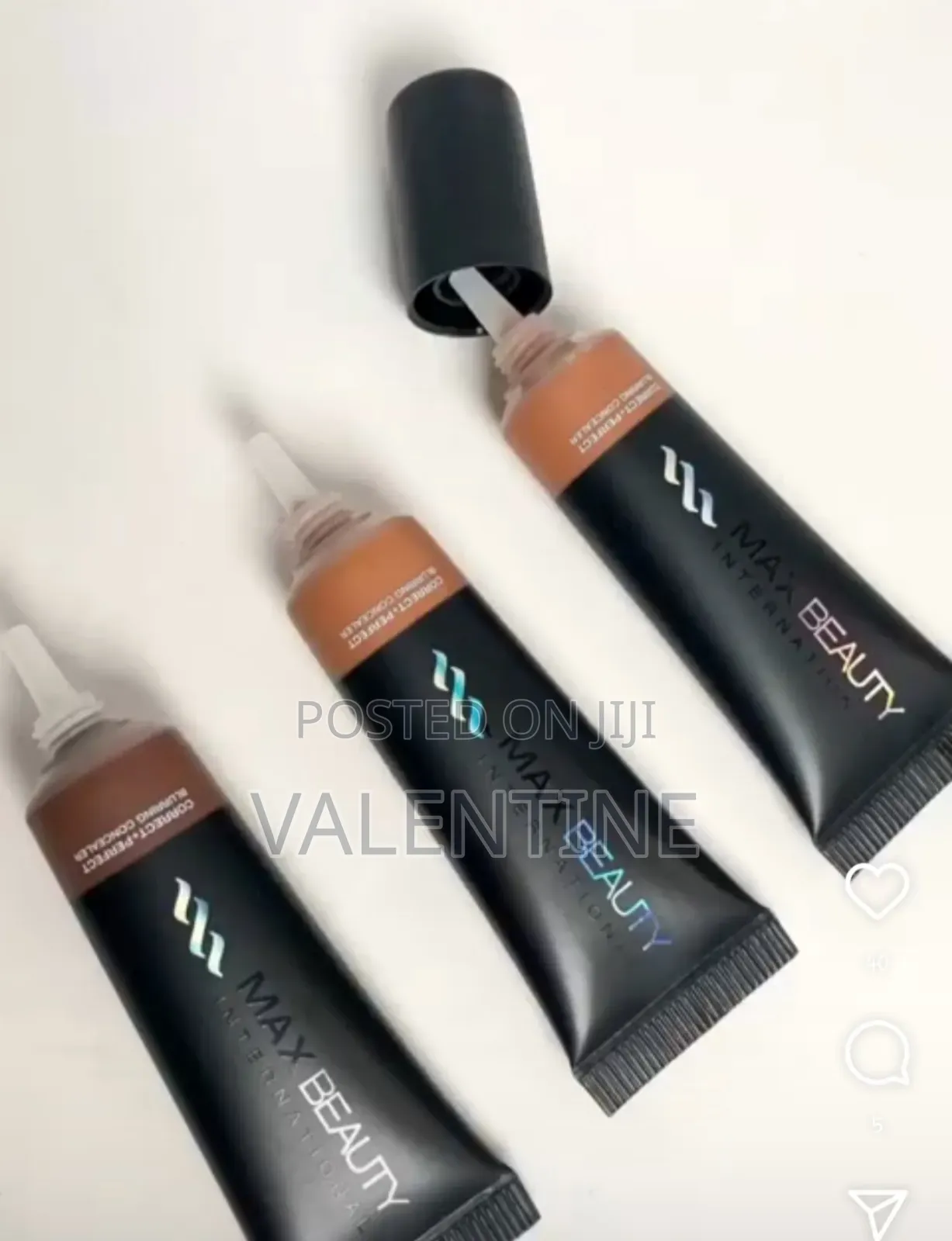 Make Up (Foundations, Concealers, Lip Scrubs, Powder, Etc)