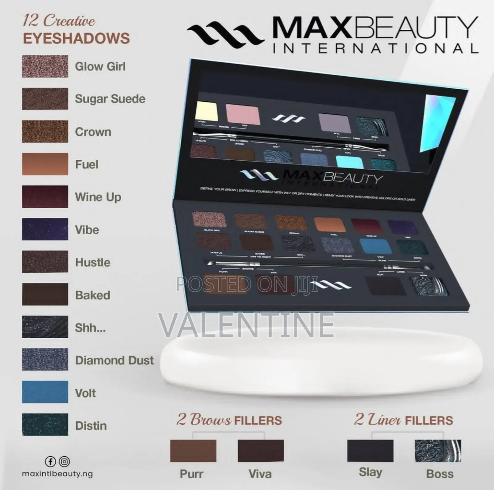 Make Up (Foundations, Concealers, Lip Scrubs, Powder, Etc)