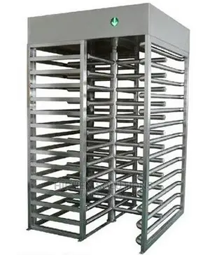 Crowd Control Safety Half Full Height Turnstiles Barrier