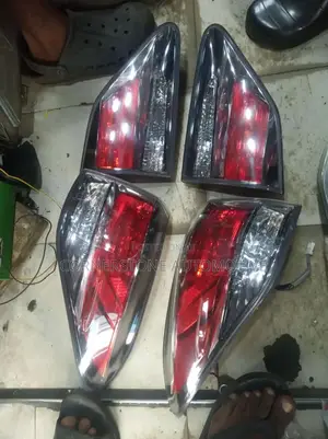 Complete Back Lights Rx 350 2015