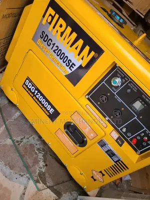 Generator Injection 10kva Firman Soundproof