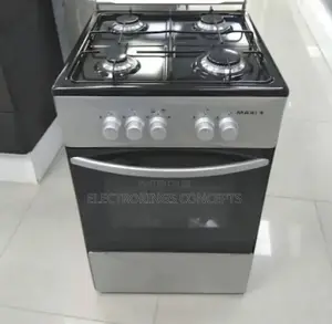 Maxi 50by50 4 Burner All Gas Standing Cooker With Oven
