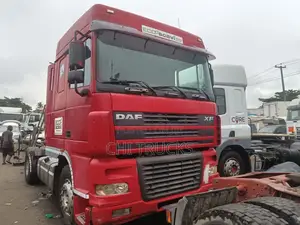Daf Xf Trailer Head Truck Europe