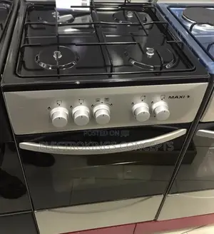Maxi Gas Cooker 50x50 Cm (4) Burners Igl Inox