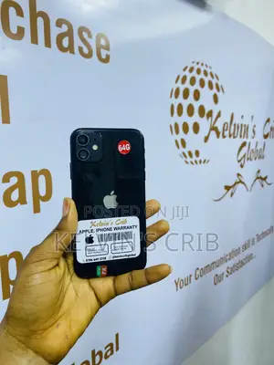 Apple iPhone 11 64 GB Black