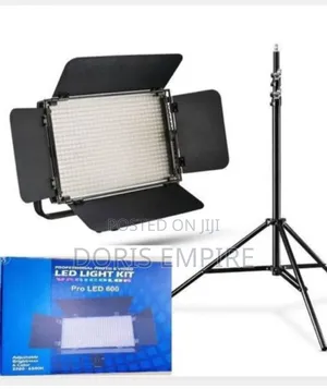 Proof Photo And Video Led Light Kit