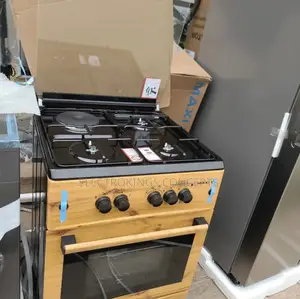 Maxi Cooker 60x60 Cm (3+1) Burners Igl Wood
