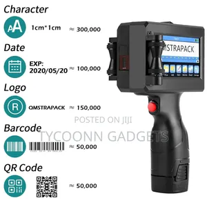 Handheld Inkjet Printer for Non Porous,Metal Plastic Paper