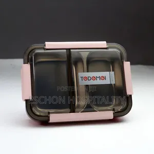 Tedemei 2 Compartment Leakproof Children Lunch Box