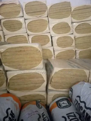 Rockwool Slap Glass Wool