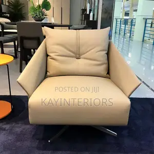 Boss Leather Single Chair