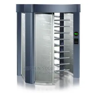 Security Tri Channel Waterproof Turnstile Barrier