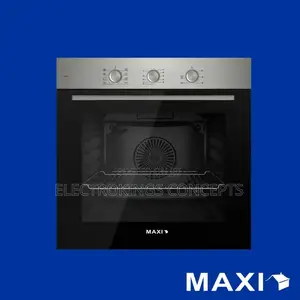Maxi Electric Built-in Oven 60cm (Qbp7ssm) Black