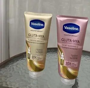 Vaseline Healthy Bright Gluta-Hya Serum Burst Lotions
