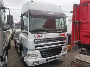Daf 85 Cf Trailer Truck 2002 White