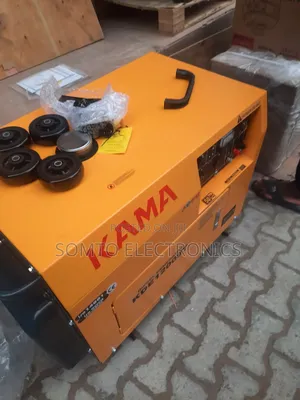 10kva Original Kama Soundproof Generator With 100%Copper Coi