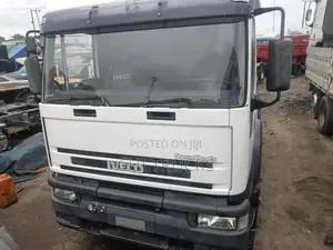 Iveco Trailer Truck Eurostar 1999 White