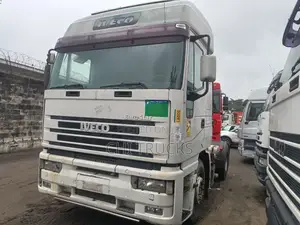 Iveco Truck Eurostar 2000 White