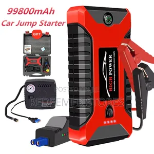 Portable Charger Power Bank Battery Tire Inflator