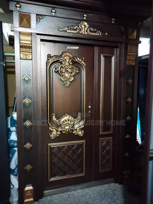 Security Door With Ark