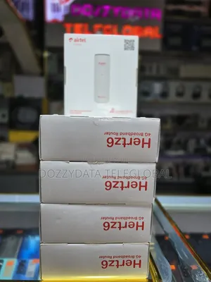 Airtel Internet Hertz6 4g Broadband Router (Unlimited Data)