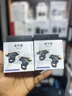 Taurus Game Controller Trigger Aim Button L1r1 L2r2 Shooter