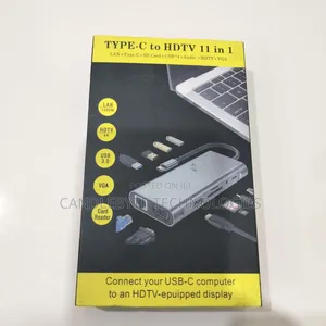 11-in-1 Usb-C Hub – Turn One Port Into Power