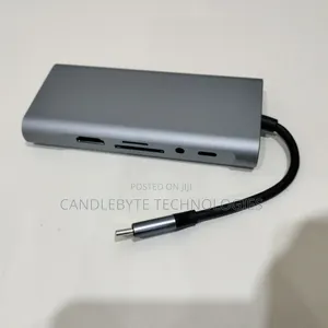 11-in-1 Usb-C Hub – Turn One Port Into Power