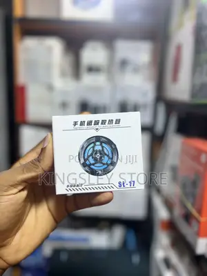 Sl-17 Mobile Radiator Magnetic Mobile Phone Cooler
