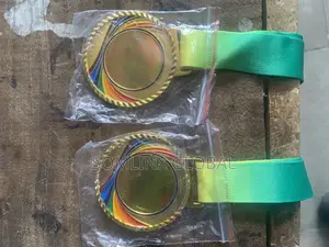 Quality Medal Gold, Silver and Bronze