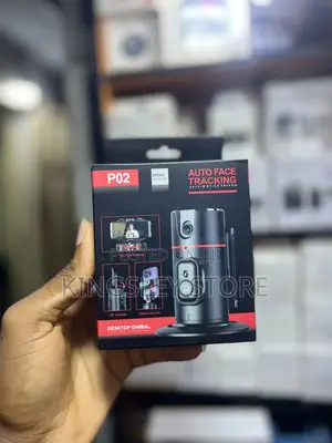 P02 Ai 360° Auto Face Tracking Selfie Gimbal Stabilizer