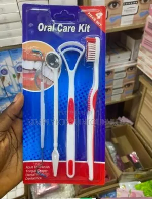 Oral Care Kit for Clean Teeth and Healthy Gum