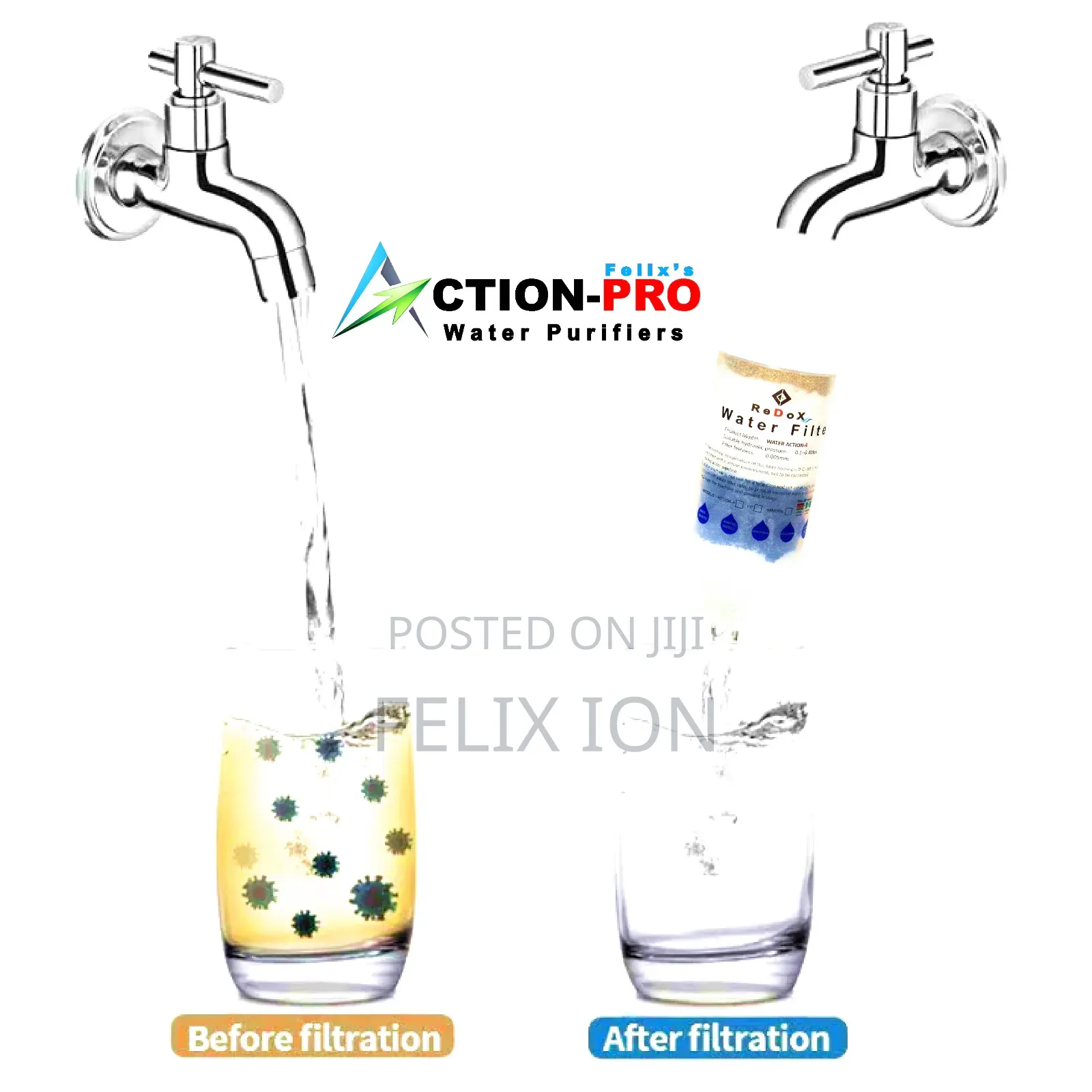 Tangsio Multipurpose Water Purifier
