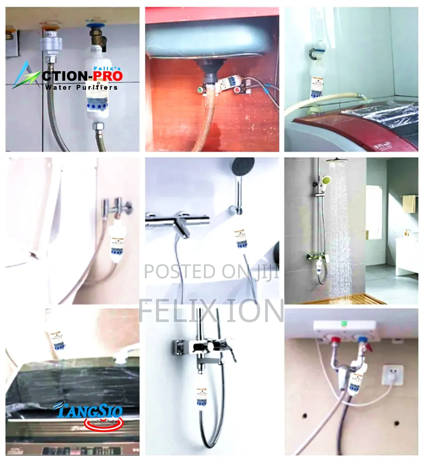 Tangsio Multipurpose Water Purifier